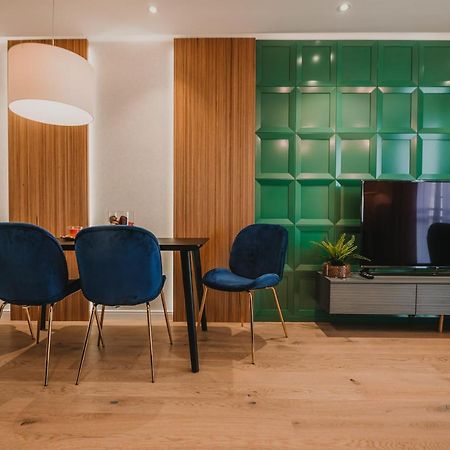 Zeus Design Apartments Prater Vienna Luaran gambar