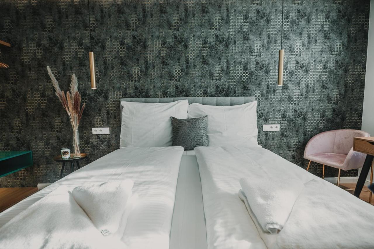 Zeus Design Apartments Prater Vienna Luaran gambar