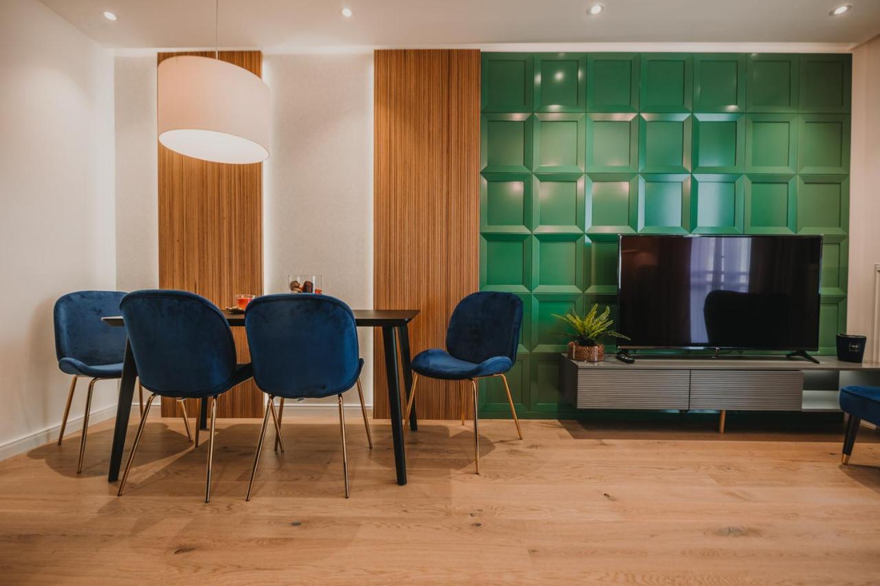 Zeus Design Apartments Prater Vienna Luaran gambar