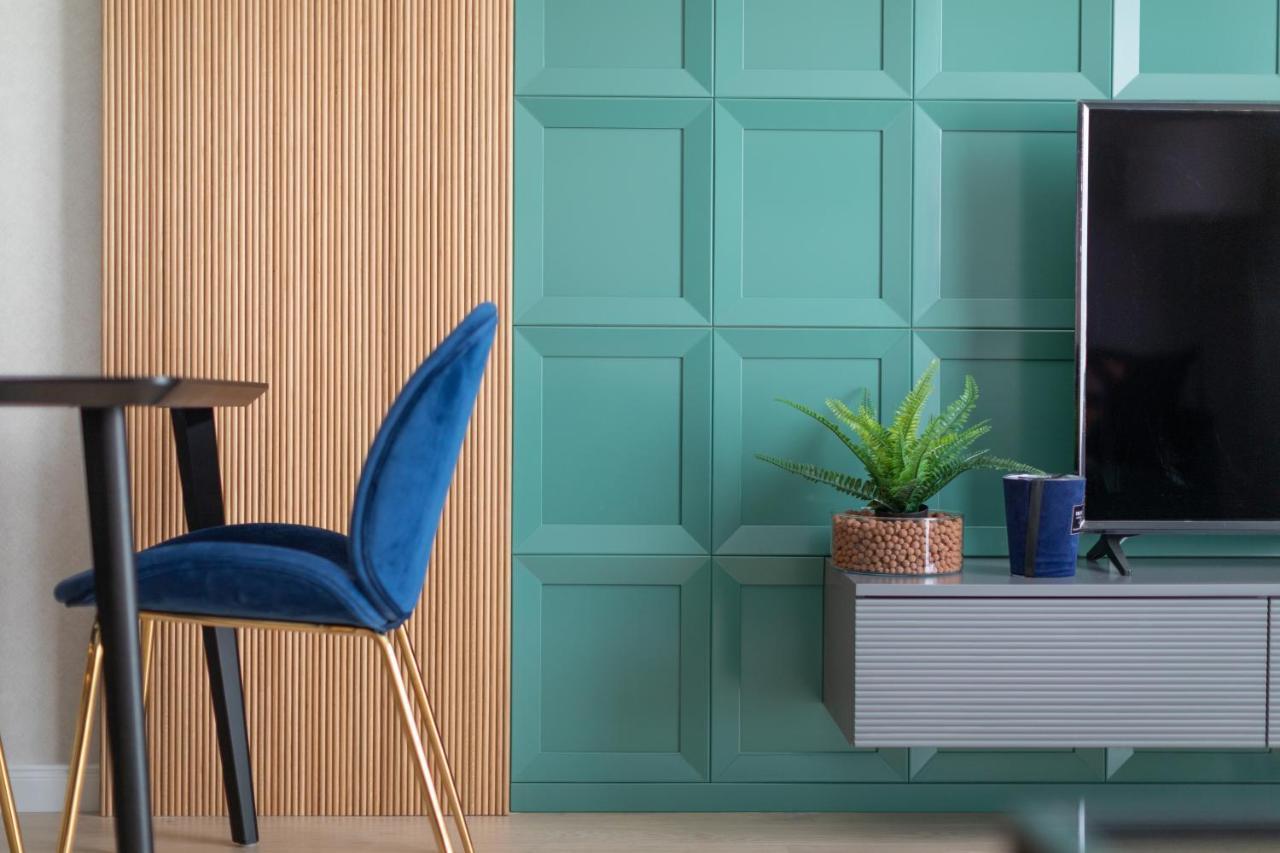 Zeus Design Apartments Prater Vienna Luaran gambar