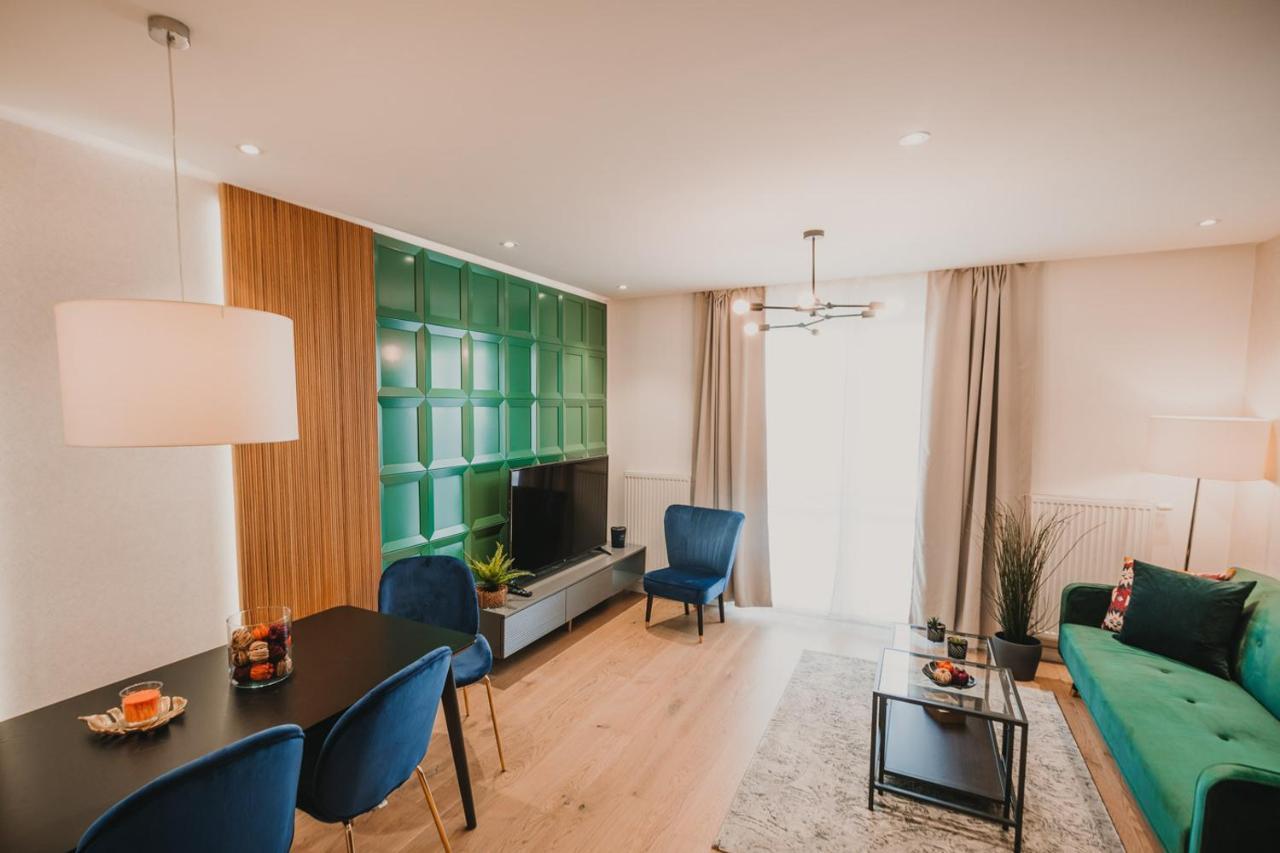 Zeus Design Apartments Prater Vienna Luaran gambar