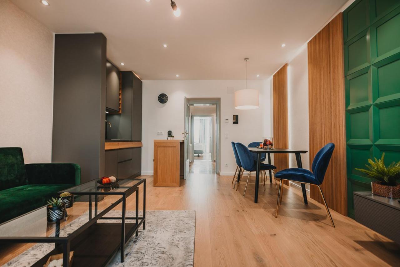Zeus Design Apartments Prater Vienna Luaran gambar